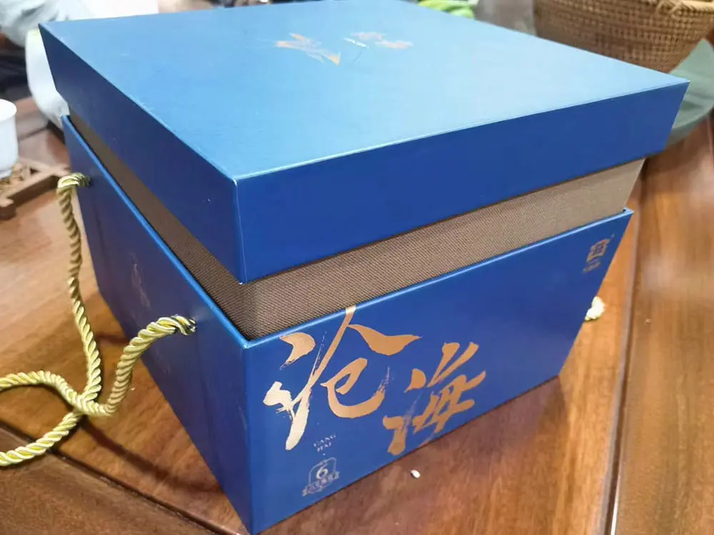 张家界回收大益普洱茶2019年生茶熟茶图3