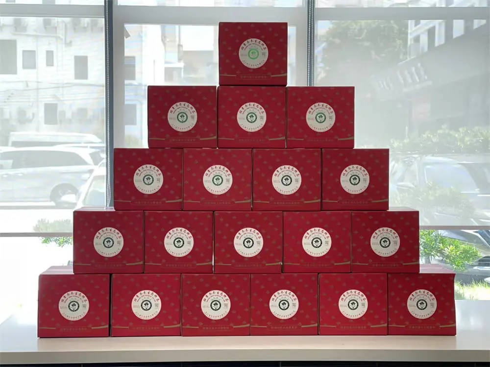 张家界回收今大福普洱茶2021年生茶熟茶