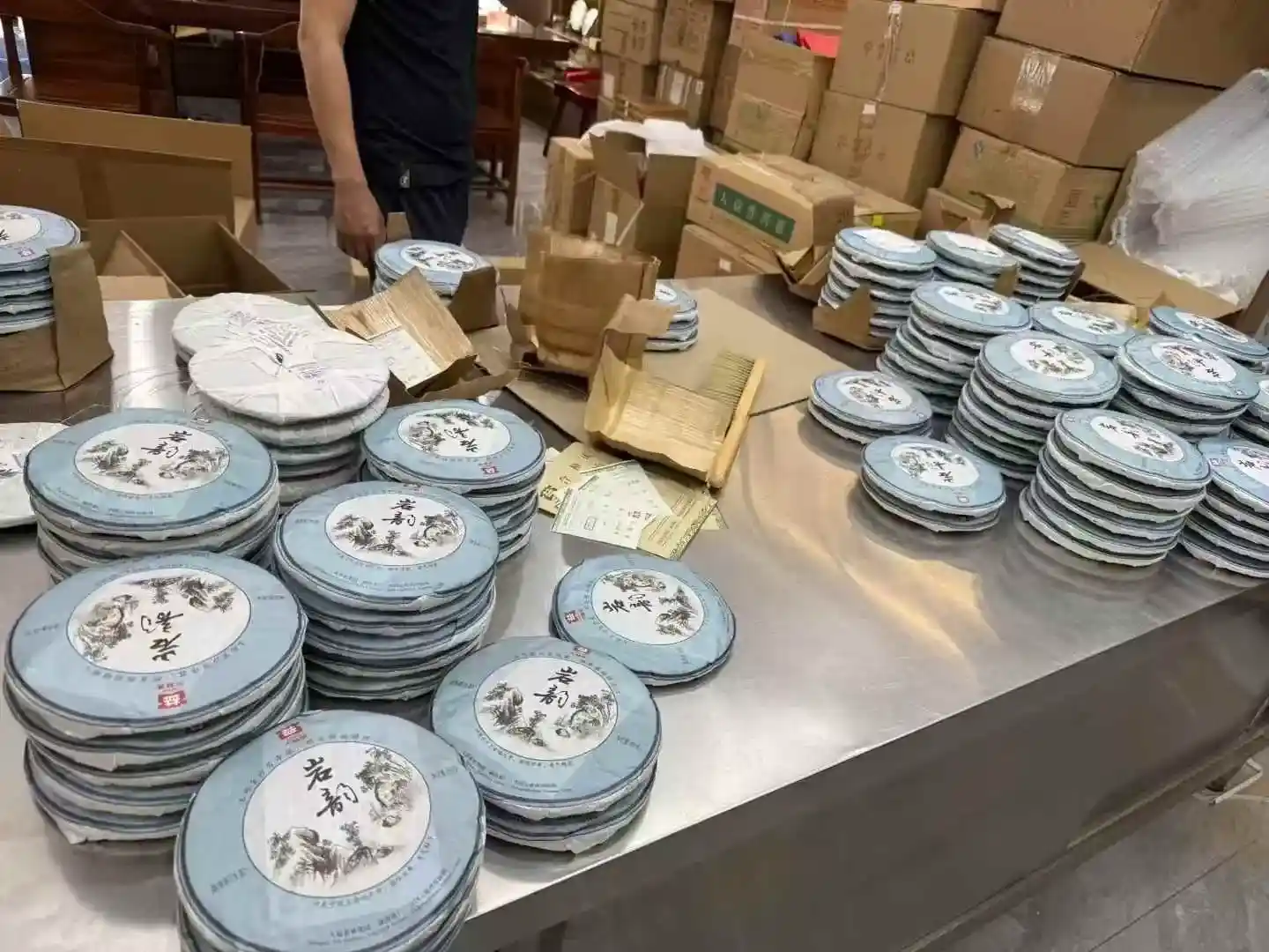 张家界让回收大益金色韵象变得简单：普洱茶回收网为您提供全方位服务